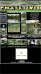 Mobile Screenshot of fincalaclaudia.com