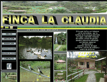 Tablet Screenshot of fincalaclaudia.com
